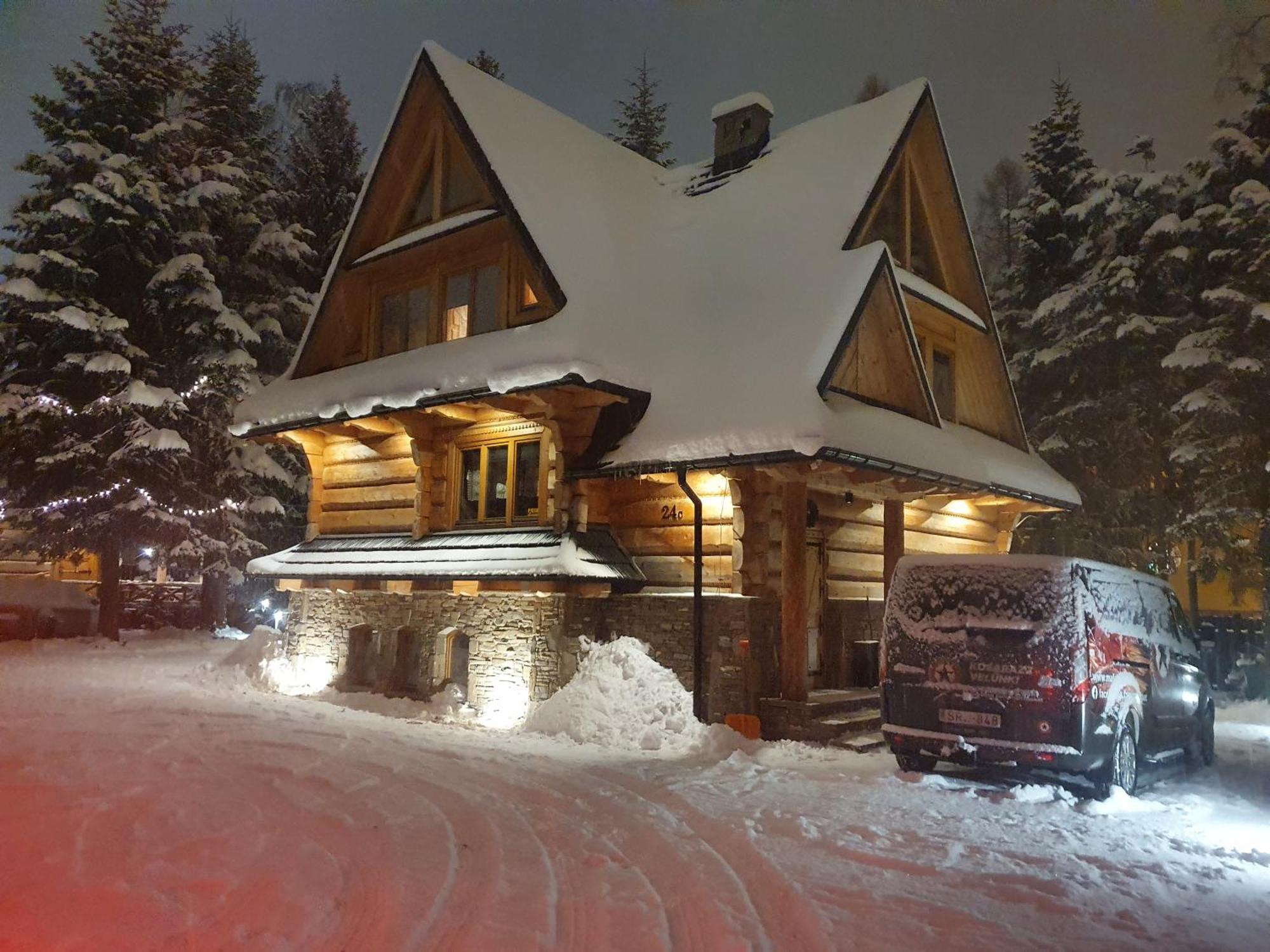 Апартаменты Zakopiana Закопане Экстерьер фото