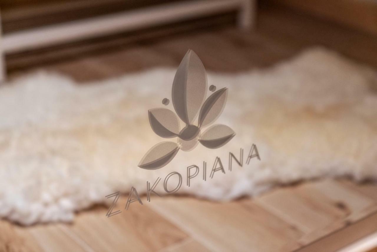 Апартаменты Zakopiana Закопане Экстерьер фото